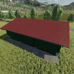 bunker silo hall v1.0 fs22 1