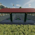 bunker silo hall v1.0 fs22 2