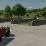 bunker silo set modular v1.0 fs22 2