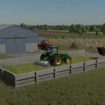 bunker silo set v1.0 fs22 2