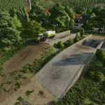 bunker silo set v1.0.1 fs22 1