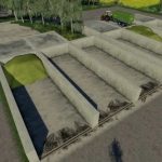 bunker silo set v1.2 fs22 2