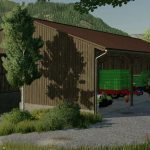 bunker silo with roof v1.0 fs22 4