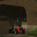 bunker silo with roof v1.0 fs22 5