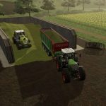 bunker silo worker v1.0.0.1 fs22 4