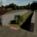 bunker silo worker versiOn en espaNol v1.0.0.1 fs22 2