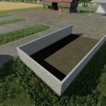 bunkersilo cinderblock v1.0 fs22 2