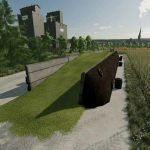 bunkersilo medium v1.0 fs22 3