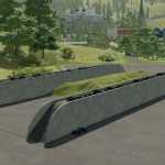 bunkersilo newfangled v1.0 fs22 1