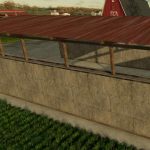 bunkersilo with roof v1.0 fs22 3