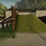 bunkersilo wood v1.0 fs22 2