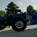 bunning jude manure spreader v1.1 fs22 2