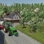 burgenlandkreis map v1.0 fs22 1