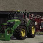 bury sprayer v1.0 fs22 2