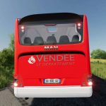 bus man intercity vendee le departement 85 v1.0 fs22 2