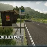 bus stop de pack v1.0 fs22 3