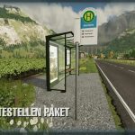 bus stop de pack v1.0 fs22 6