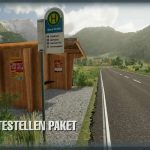 bus stop de pack v1.0 fs22 9