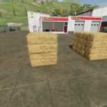 buyable small square bales v1.0 fs22 1