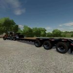 bws equipment trailer v1.0 fs22 2