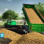 c280 tractor of semi v1.0 fs22 1