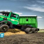 c280 tractor of semi v1.0 fs22 3