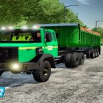 c280 tractor of semi v1.0 fs22 4