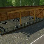 calf barn v1.0 fs22 2