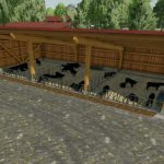 calf barn v1.0 fs22 4