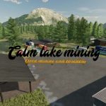 calm lake mining tp v1.0.0.1 fs22 1