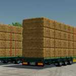 camara flatbed semitrailer v1.0 fs22 1