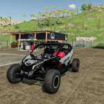 can am maverick x rs turbo r 2018 v1.0 fs22 1