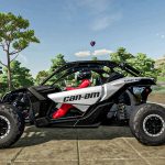 can am maverick x rs turbo r 2018 v1.0 fs22 3