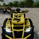 can am outlander v1.0 fs22 2