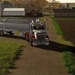 canadian milk trailer v1.0 fs22 1