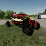 canam maverick lifted v1.0 fs22 2