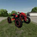 canam outlander 800 lifted v1.0 fs22 1