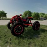 canam outlander 800 lifted v1.0 fs22 2