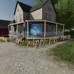 candy cane fence v1.0 fs22 4