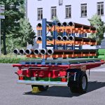 cantilever rack for manure hoses v1.0 fs22 2