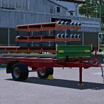 cantilever rack for manure hoses v1.0 fs22 4