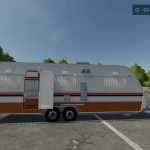 caravane karman gia v1.0 fs22 1