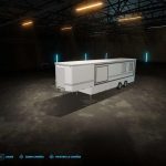 caravane semi blanche v1.0 fs22 2