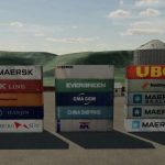 cargo container package 28prefab 29 v1.0 fs22 2