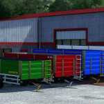 carriage 4xl v1.0.0.1 fs22 1