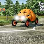 carrosse halloween v1.0 fs22 1