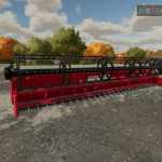 case 3050 terraflex 28ft speed v1.0 fs22 3