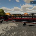 case 3162 terraflex 45ft speed v1.0 fs22 2