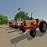 case 70 series pack v1.0 fs22 2