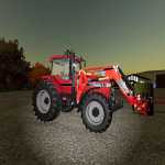 case 7200 pro with frontloader v1.0 fs22 1